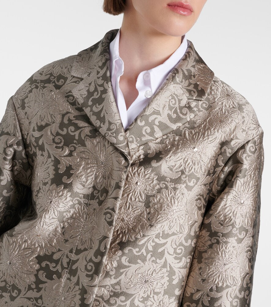 'S Max Mara Effi jacquard jacket