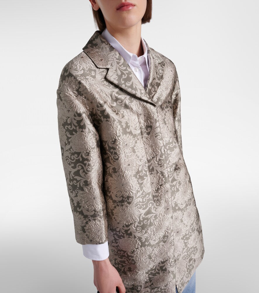 'S Max Mara Effi jacquard jacket