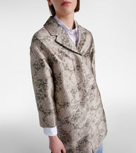 'S Max Mara Effi jacquard jacket