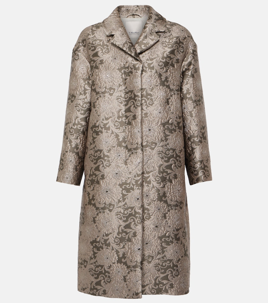 'S Max Mara Effi jacquard jacket - Max Mara Effi 提花夹克
