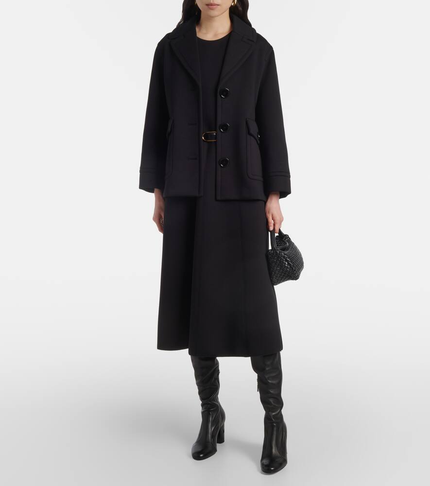 'S Max Mara Estroso jersey jacket
