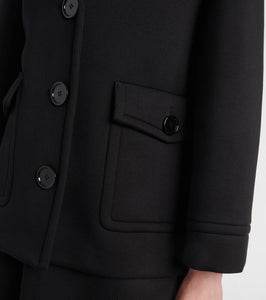 'S Max Mara Estroso jersey jacket