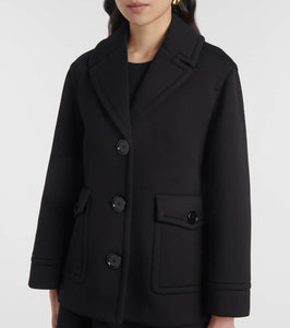 'S Max Mara Estroso jersey jacket