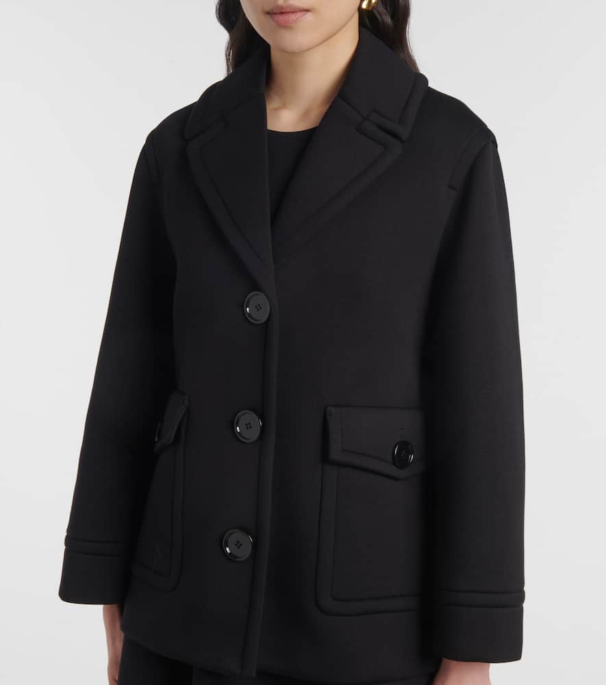 'S Max Mara Estroso jersey jacket