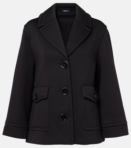 'S Max Mara Estroso jersey jacket
