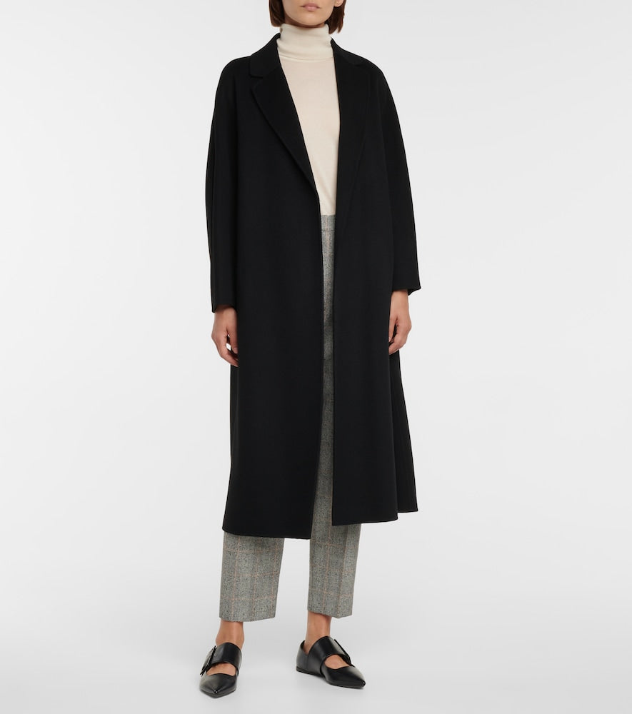 'S Max Mara Esturia belted virgin wool coat