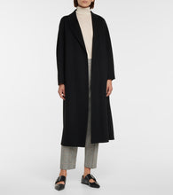 'S Max Mara Esturia belted virgin wool coat