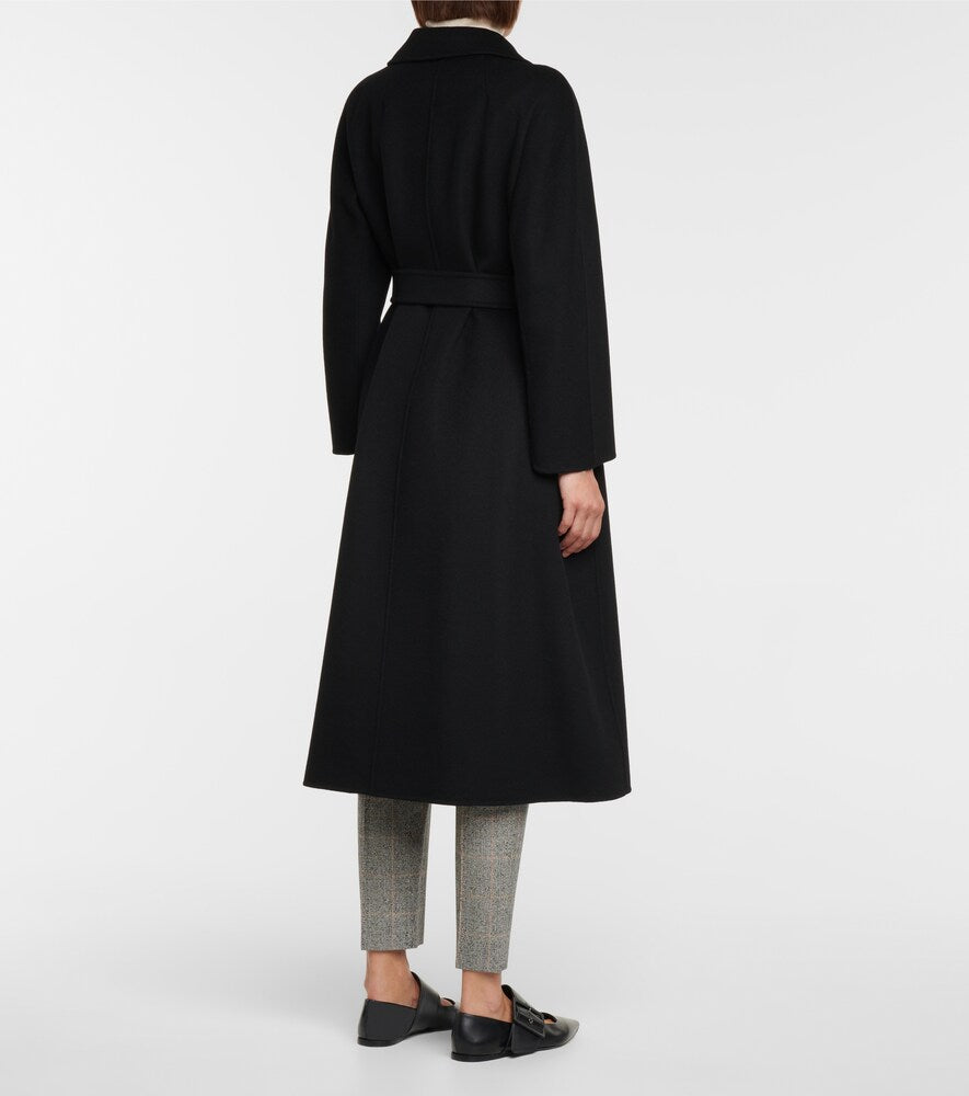 'S Max Mara Esturia belted virgin wool coat
