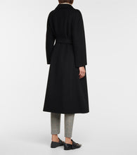 'S Max Mara Esturia belted virgin wool coat