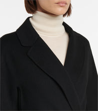 'S Max Mara Esturia belted virgin wool coat
