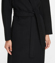 'S Max Mara Esturia belted virgin wool coat