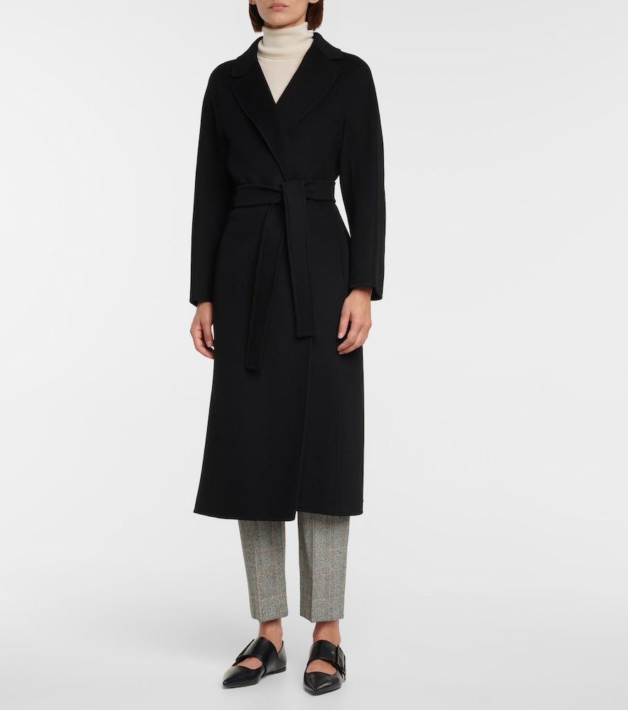 'S Max Mara Esturia belted virgin wool coat