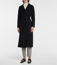 'S Max Mara Esturia belted virgin wool coat