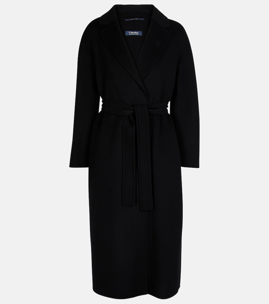 'S Max Mara Esturia belted virgin wool coat - Max Mara Esturia 系带羊毛大衣