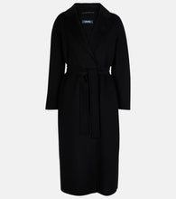 'S Max Mara Esturia belted virgin wool coat - Max Mara Esturia 系带羊毛大衣