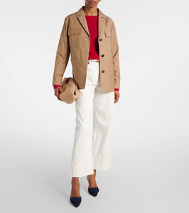 'S Max Mara Giulia technical cotton-blend twill jacket