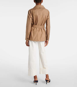 'S Max Mara Giulia technical cotton-blend twill jacket