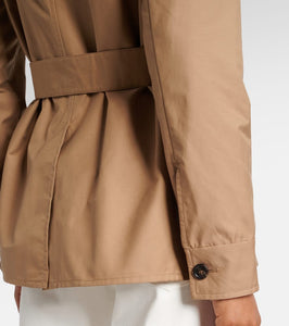 'S Max Mara Giulia technical cotton-blend twill jacket