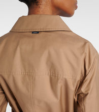 'S Max Mara Giulia technical cotton-blend twill jacket