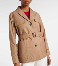 'S Max Mara Giulia technical cotton-blend twill jacket