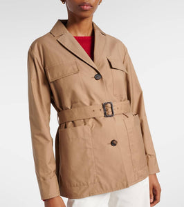 'S Max Mara Giulia technical cotton-blend twill jacket