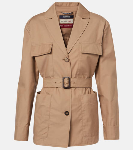 'S Max Mara Giulia technical cotton-blend twill jacket