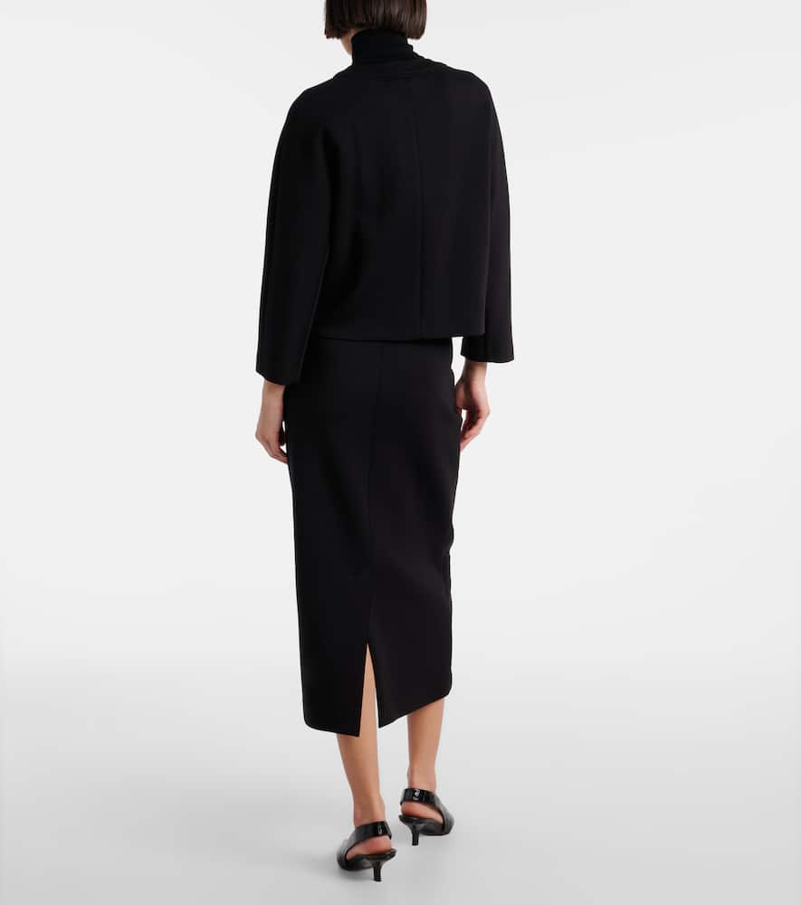 'S Max Mara Gradara cotton-blend blazer