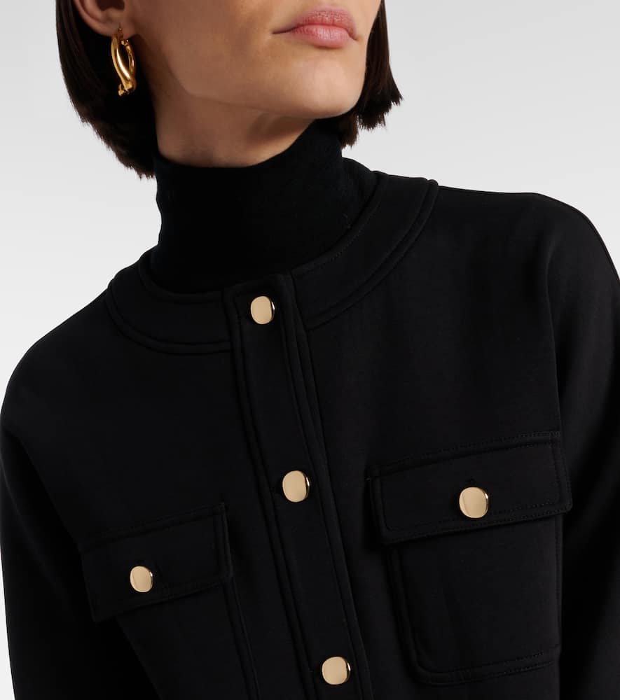 'S Max Mara Gradara cotton-blend blazer