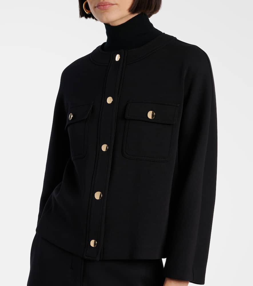 'S Max Mara Gradara cotton-blend blazer