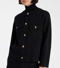 'S Max Mara Gradara cotton-blend blazer
