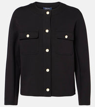 'S Max Mara Gradara cotton-blend blazer