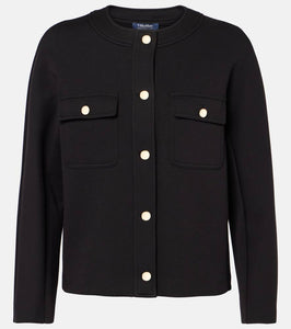'S Max Mara Gradara cotton-blend blazer