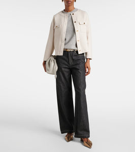 'S Max Mara Gradara cotton-blend jacket