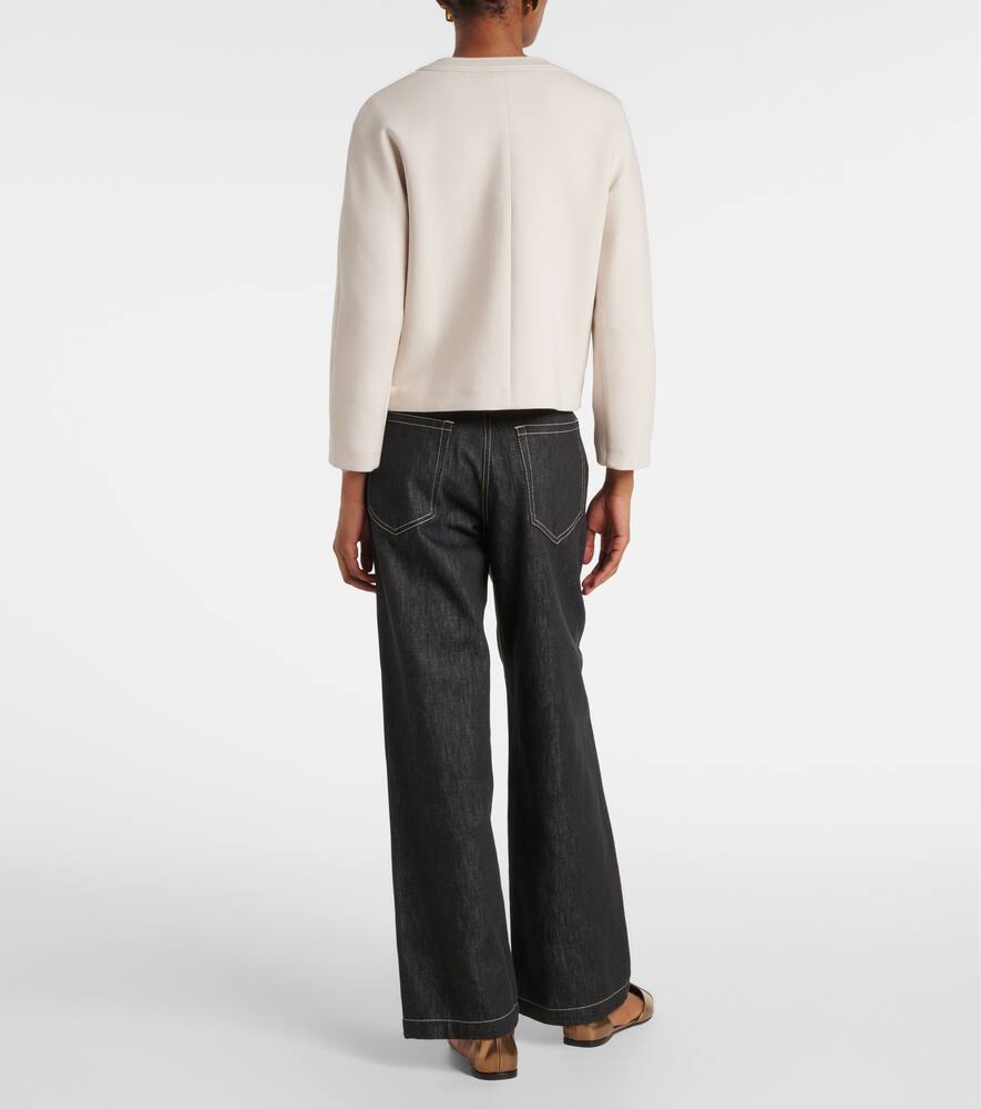 'S Max Mara Gradara cotton-blend jacket