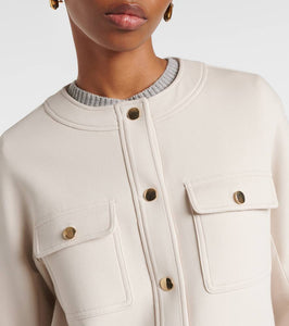 'S Max Mara Gradara cotton-blend jacket