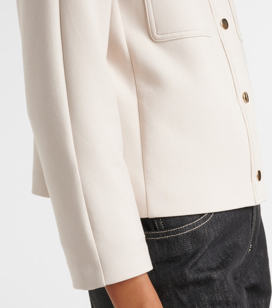 'S Max Mara Gradara cotton-blend jacket