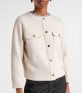 'S Max Mara Gradara cotton-blend jacket
