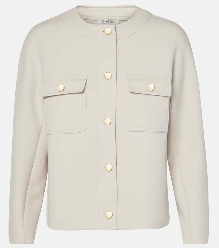 'S Max Mara Gradara cotton-blend jacket