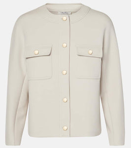 'S Max Mara Gradara cotton-blend jacket