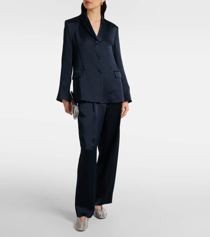 'S Max Mara Guido satin blazer