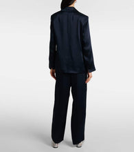 'S Max Mara Guido satin blazer
