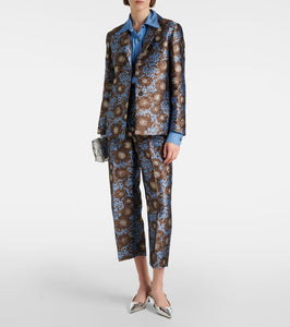 'S Max Mara Kate floral jacquard blazer