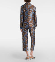 'S Max Mara Kate floral jacquard blazer