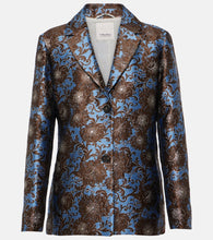 'S Max Mara Kate floral jacquard blazer