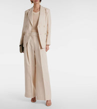 'S Max Mara Laura double-breasted linen blazer
