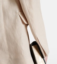 'S Max Mara Laura double-breasted linen blazer