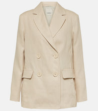 'S Max Mara Laura double-breasted linen blazer