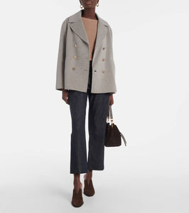 'S Max Mara Margot double-breasted wool blazer
