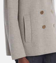 'S Max Mara Margot double-breasted wool blazer