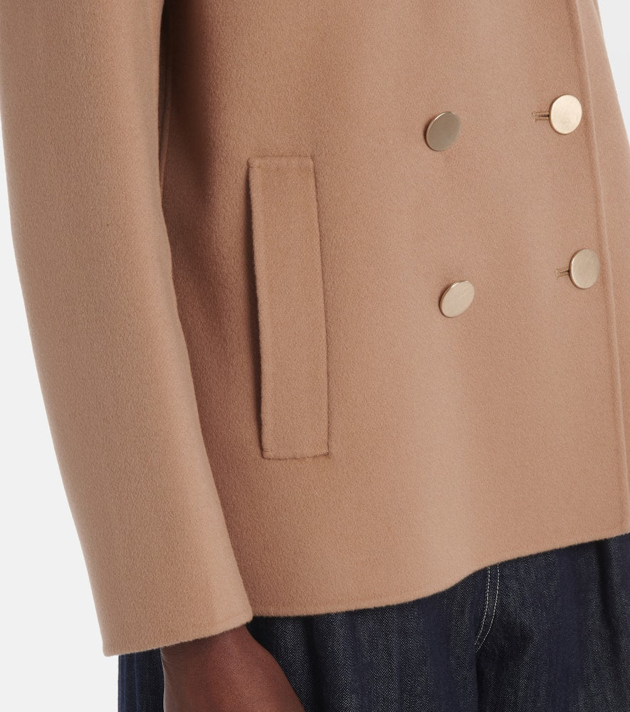 'S Max Mara Margot double-breasted wool blazer
